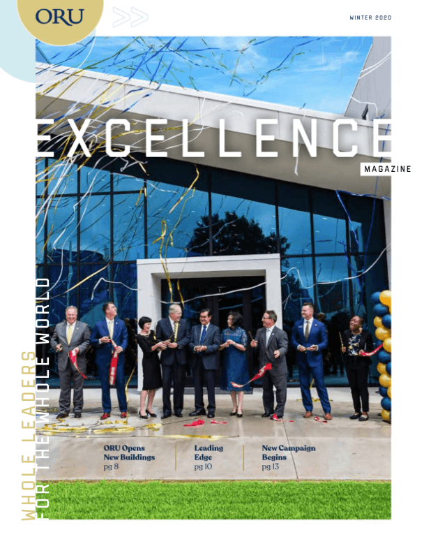Fall 2019 Excellence Magazine Cover